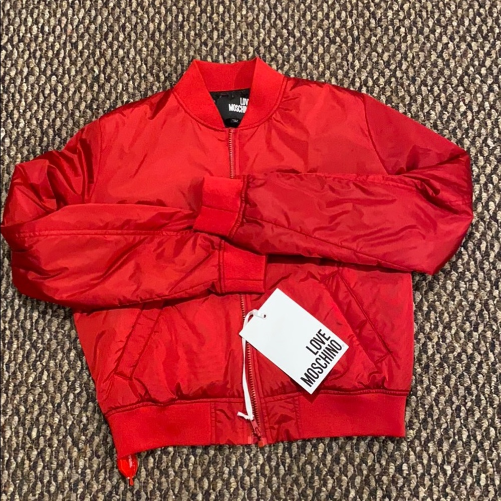 Moschino puff /Bomber jacket